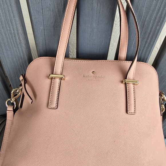 Kate Spade Staci Medium Crossbody Blush Pink Tote. Pre-owned Good Condition! - Picture 2 of 13